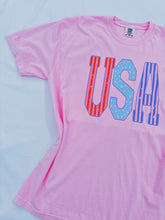 Load image into Gallery viewer, USA Graphic Tee
