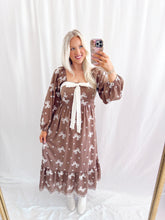 Load image into Gallery viewer, Bow Darling Dress💖 1 small &amp; 1 medium left
