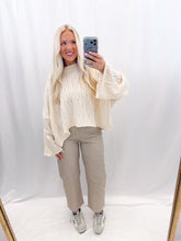 Load image into Gallery viewer, Hometown Honey Gingham Jeans
