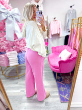 Load image into Gallery viewer, Oversee It Sweatpants PINK RESTOCK!
