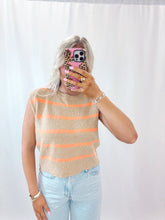 Load image into Gallery viewer, Queen Of Stripes Knit Top💖 2 smalls &amp; 1 medium left
