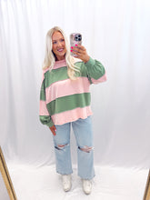 Load image into Gallery viewer, Berry Sage Oversized Top
