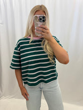 Load image into Gallery viewer, Good Mood Top Green/Pink

