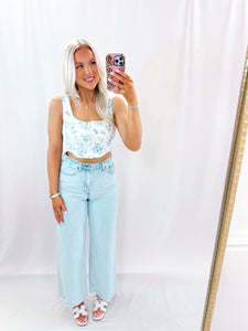 Floral Ideas Top