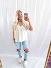 Load image into Gallery viewer, Layer Me Later Tee CREAM
