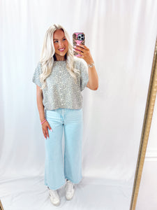 Leopard Lavish Short Sleeve Cardi