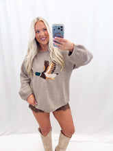 Load image into Gallery viewer, Duck Season Sweater Brown
