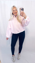 Load image into Gallery viewer, Feeling Gingham Pullover
