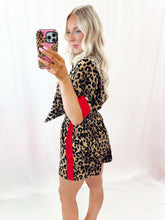Load image into Gallery viewer, Cheetah Chic SET (top + shorts)💖 1 large left

