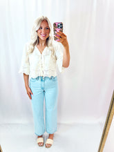 Load image into Gallery viewer, Lace + Bows Blouse
