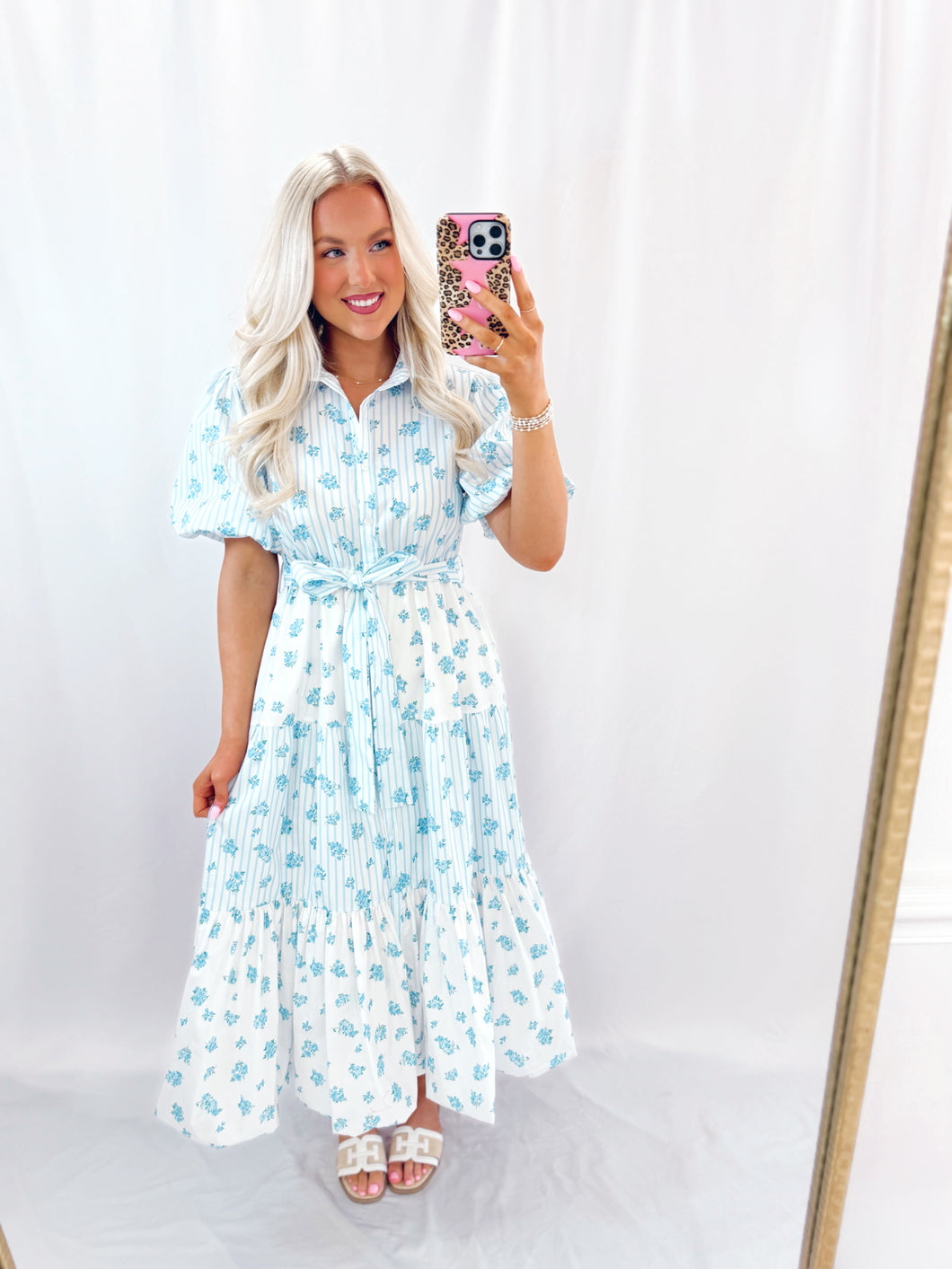 Spring Skies Dress