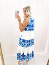 Load image into Gallery viewer, Coastal Grandmother Dress 💖 1 small left
