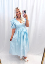 Load image into Gallery viewer, Bunny Blue Dress💖 1 small &amp; 2 mediums left
