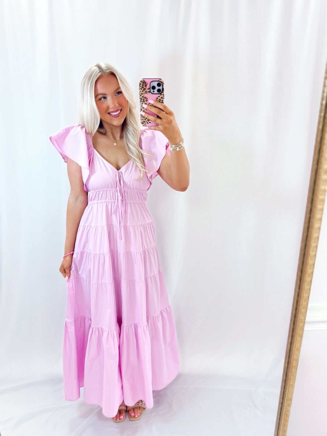 Pink Sunsets Dress