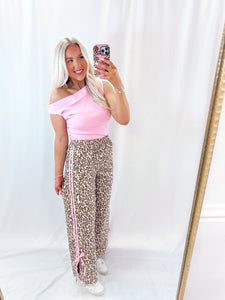 Give It A Go Knit Top PINK