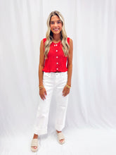 Load image into Gallery viewer, When You Think Of Me Knit Top💖 2 smalls &amp; 1 medium left
