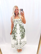 Load image into Gallery viewer, Ocean Avenue Dress GREEN
