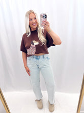 Load image into Gallery viewer, Dapper Dachshund Sweater BROWN
