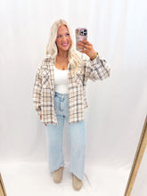 Load image into Gallery viewer, Plaid About You Flannel Shacket
