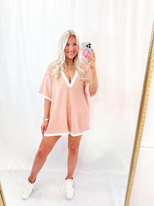 The Everyday Romper MAUVE💖 1 small left