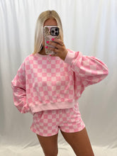 Load image into Gallery viewer, Check That Set Pink
