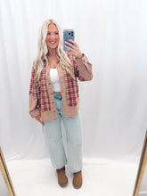 Load image into Gallery viewer, Southern Skies Flannel Red
