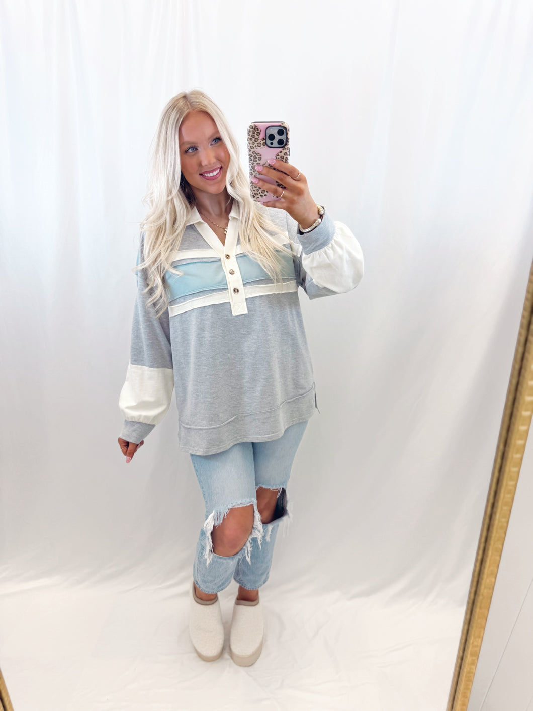 Luxe Layers Pullover