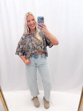 Load image into Gallery viewer, Southern Pursuit Slouchy Tee Dark Camo
