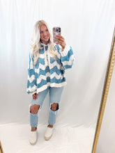 Load image into Gallery viewer, Cuddle Cloud Sweater BLUE
