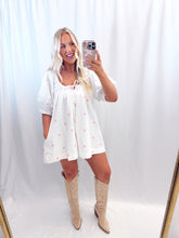 Load image into Gallery viewer, Pink Polka Romper
