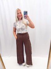 Load image into Gallery viewer, Hunting Season Baby Tee Light Camo
