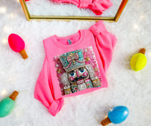 Load image into Gallery viewer, Rhinestone Nutcracker
