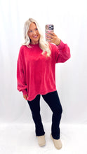 Load image into Gallery viewer, Cold Front Pullover WASHED RED
