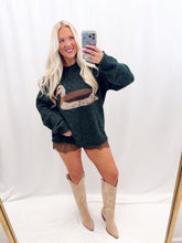 Load image into Gallery viewer, Mallard Morning Sweater Green

