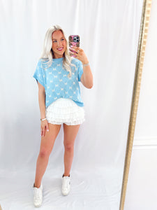 Bow Babe Knit Top