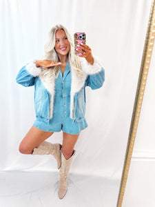 Bougie Babe Denim Jacket