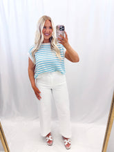 Load image into Gallery viewer, High Tide Knit Top💖 1 medium &amp; 1 large left
