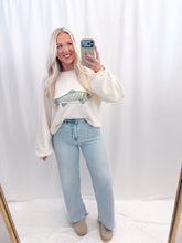 Load image into Gallery viewer, Reel Cute Sweater Cream
