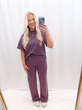 Load image into Gallery viewer, Slow Sunday Set Pink/Navy💖 1 small &amp; 2 larges left

