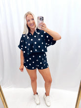 Load image into Gallery viewer, Dotty &amp; Dandy Set Navy
