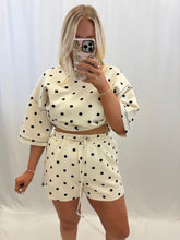 Load image into Gallery viewer, Pretty In Polka Set CREAM
