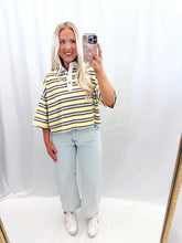 Load image into Gallery viewer, Butterscotch Stripe Top
