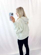 Load image into Gallery viewer, Rare Comfort Oversized Hoodie LT GREY💖 1 small &amp; 2 mediums left
