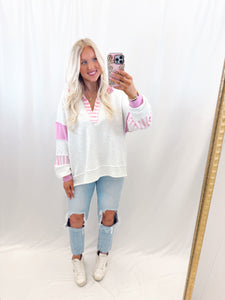 Cozy Couture Pullover PINK
