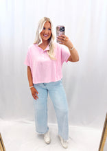Load image into Gallery viewer, Sunwashed Pastels Top PINK
