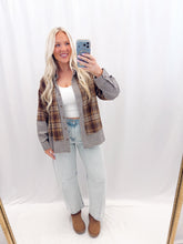 Load image into Gallery viewer, Southern Skies Flannel Brown
