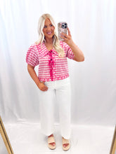 Load image into Gallery viewer, Darling In Pink Blouse

