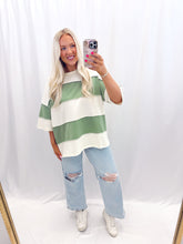 Load image into Gallery viewer, Key Lime Oversized Top

