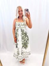 Load image into Gallery viewer, Ocean Avenue Dress GREEN
