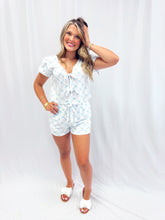 Load image into Gallery viewer, Peak A Bow SET (top + shorts)💖 1 medium &amp; 1 large left
